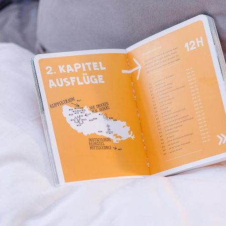 Ferienwohnung Wildfang ブランケンブルク エクステリア 写真