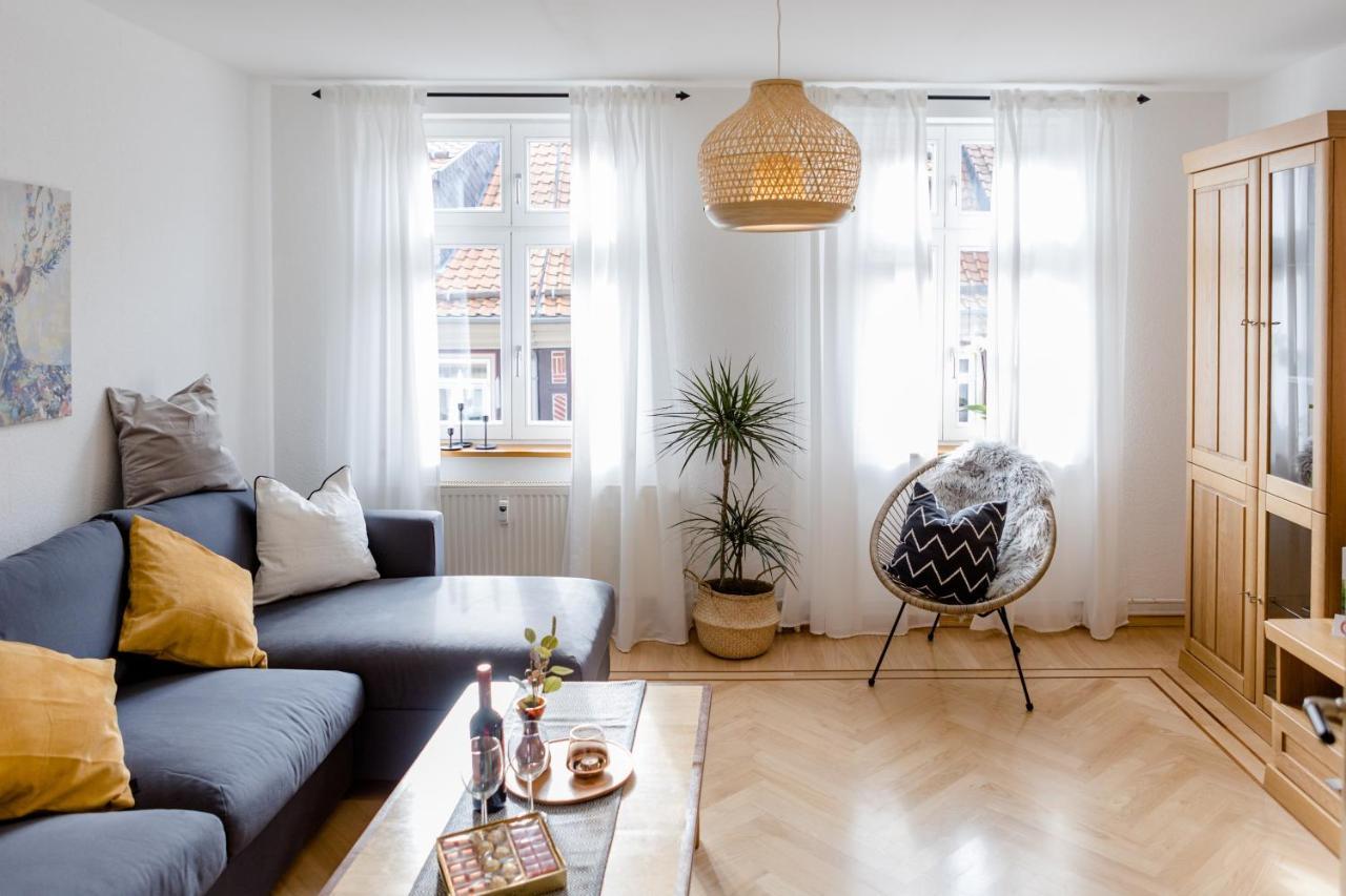 Ferienwohnung Wildfang ブランケンブルク エクステリア 写真