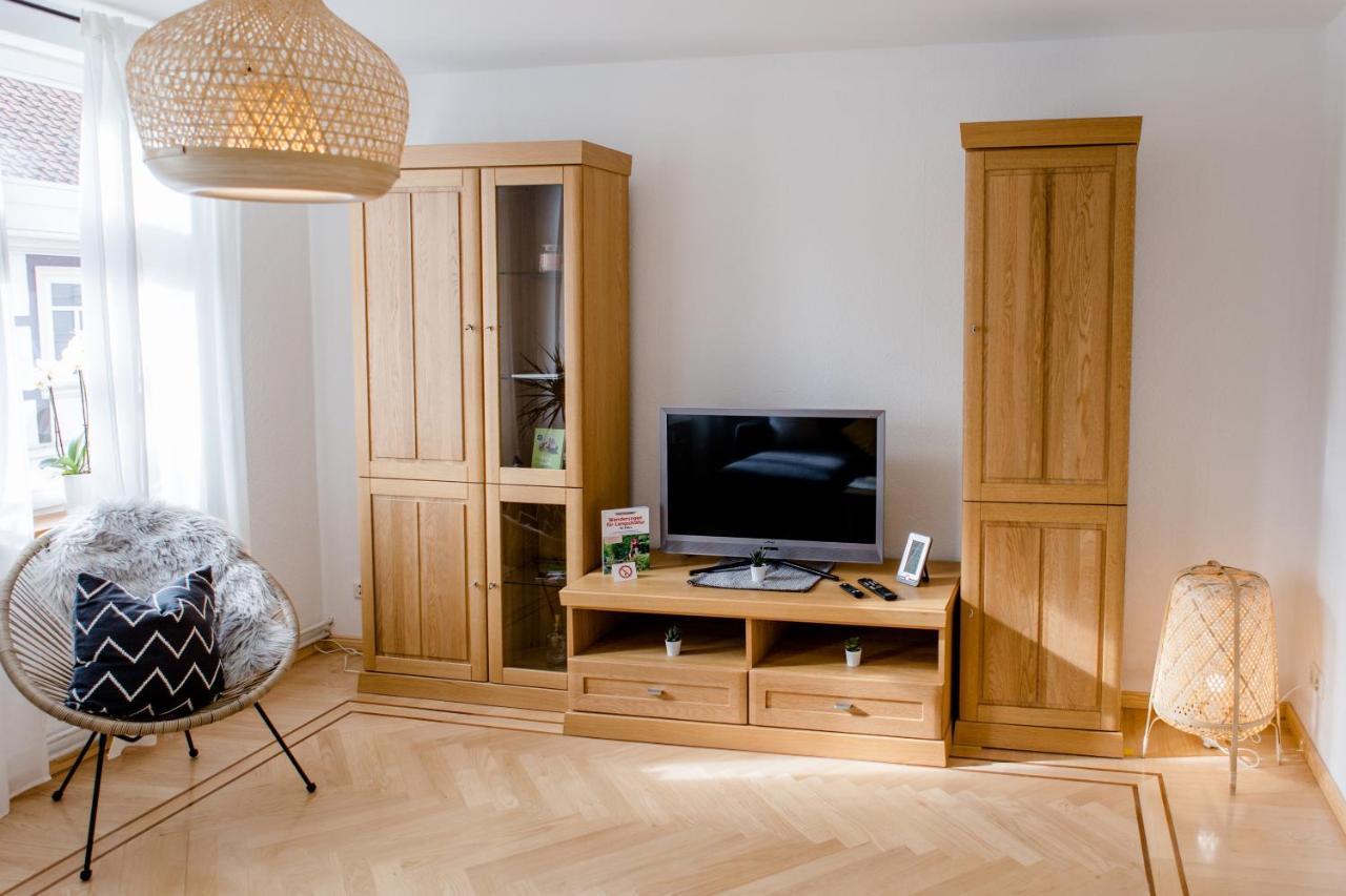 Ferienwohnung Wildfang ブランケンブルク エクステリア 写真