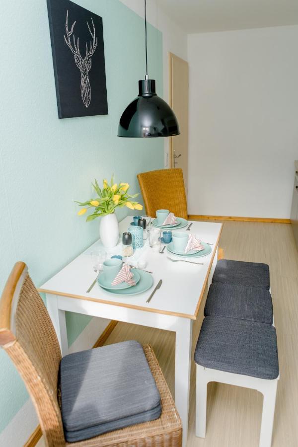 Ferienwohnung Wildfang ブランケンブルク エクステリア 写真